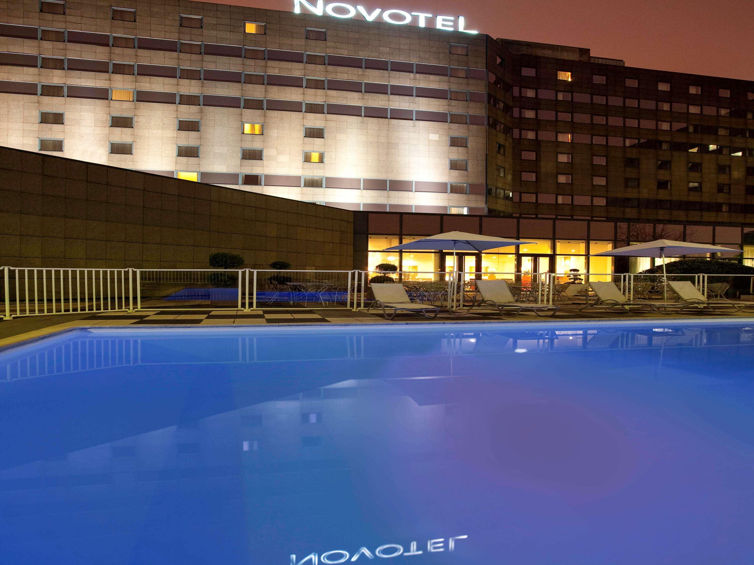 Novotel Marne-La-Vallee Noisy-Le-Grand Eksteriør billede