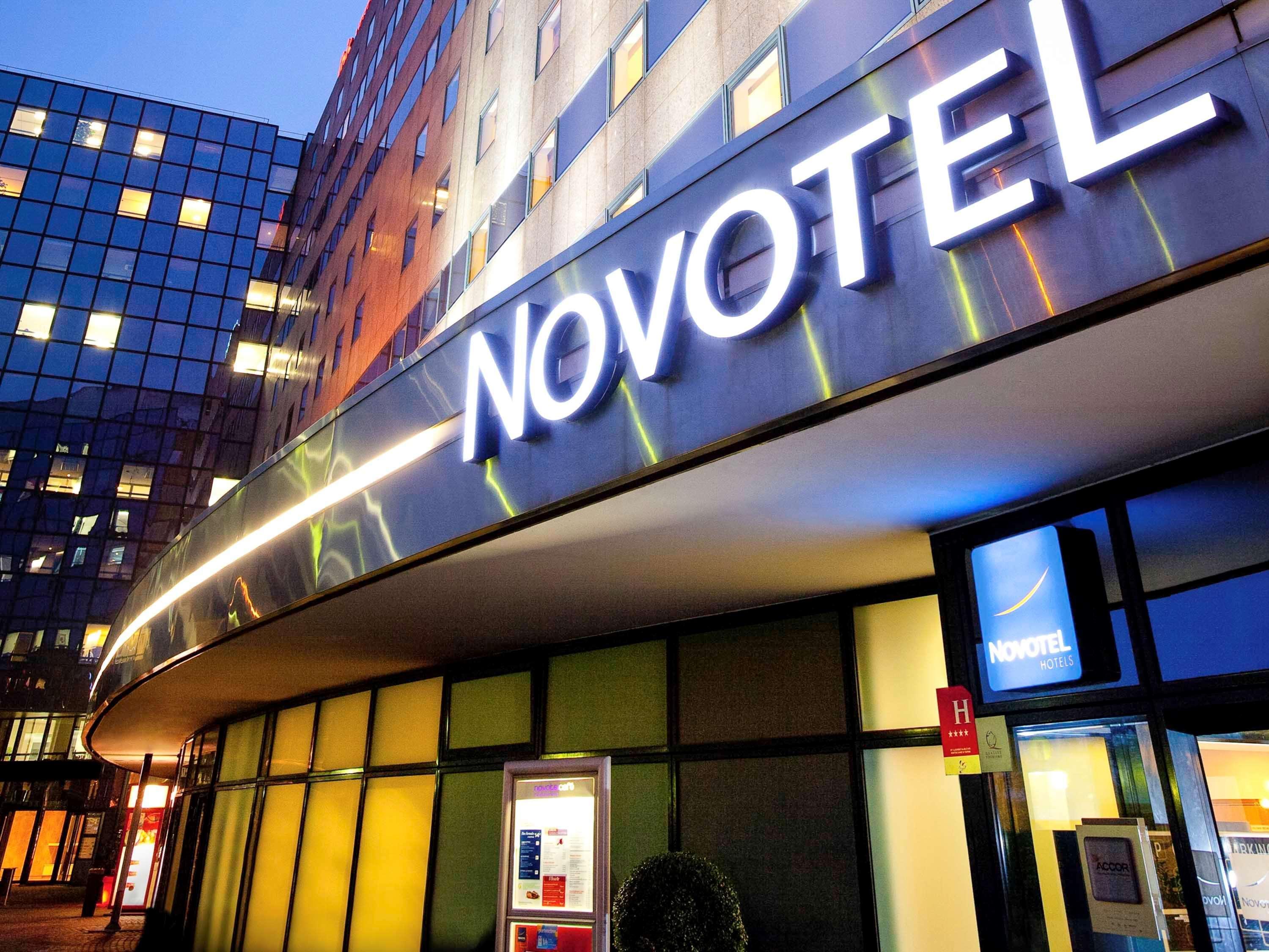 Novotel Marne-La-Vallee Noisy-Le-Grand Eksteriør billede